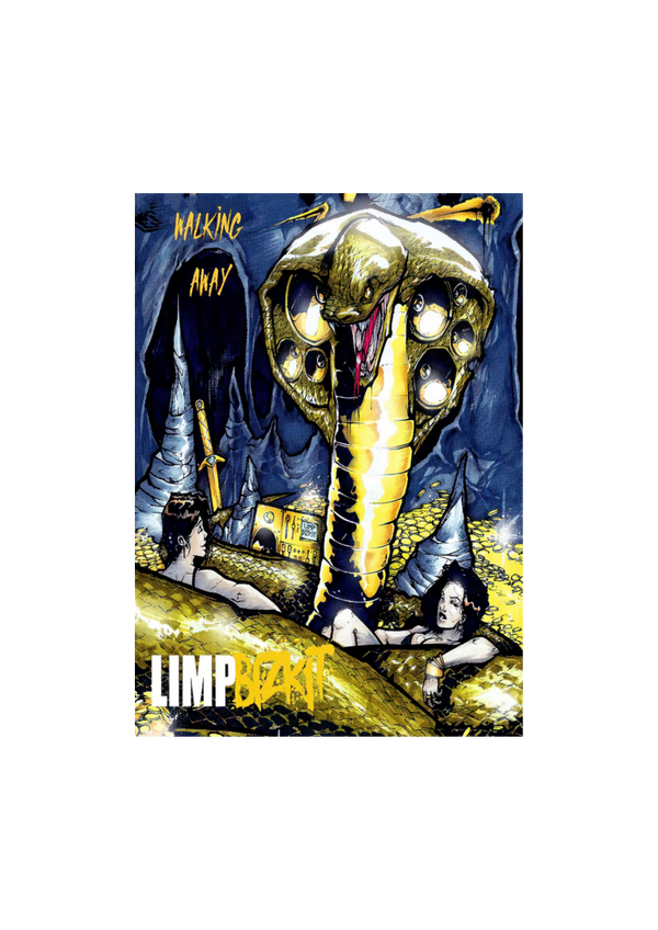 Limp Bizkit 17 Music Print  Concert Wall Art Memorabilia gift A5,A4,A3