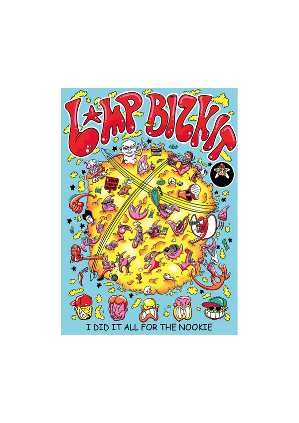 Limp Bizkit 19 Music Print  Concert Wall Art Memorabilia gift A5,A4,A3