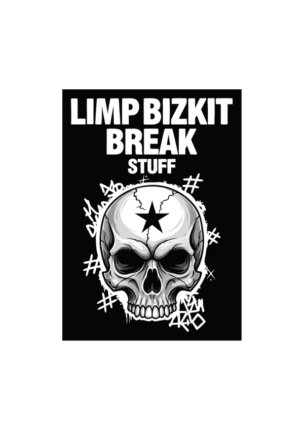 Limp Bizkit 5 Music Print  Concert Wall Art Memorabilia gift A5,A4,A3