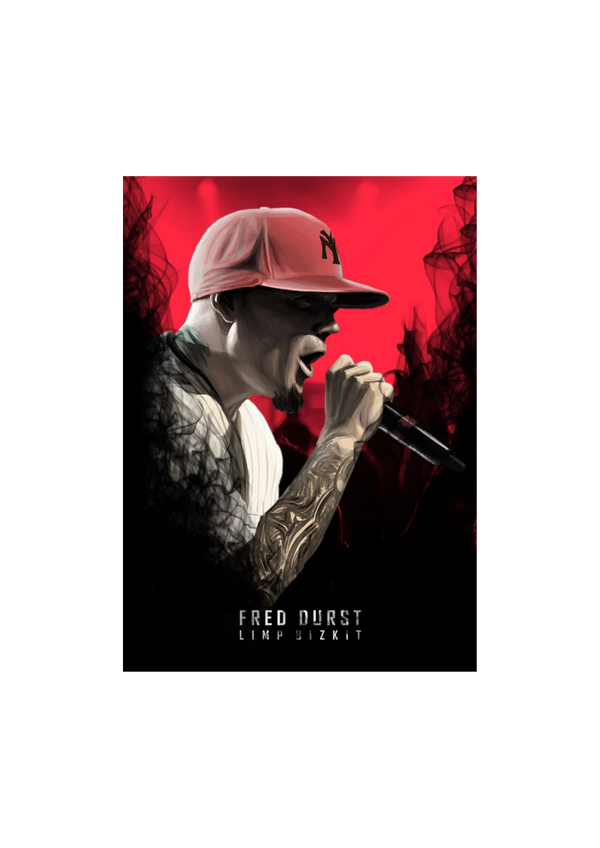 Limp Bizkit 8 Music Print  Concert Wall Art Memorabilia gift A5,A4,A3