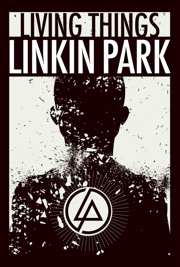 Linkin park 12 Music Print  Concert Wall Art Memorabilia gift A5,A4,A3