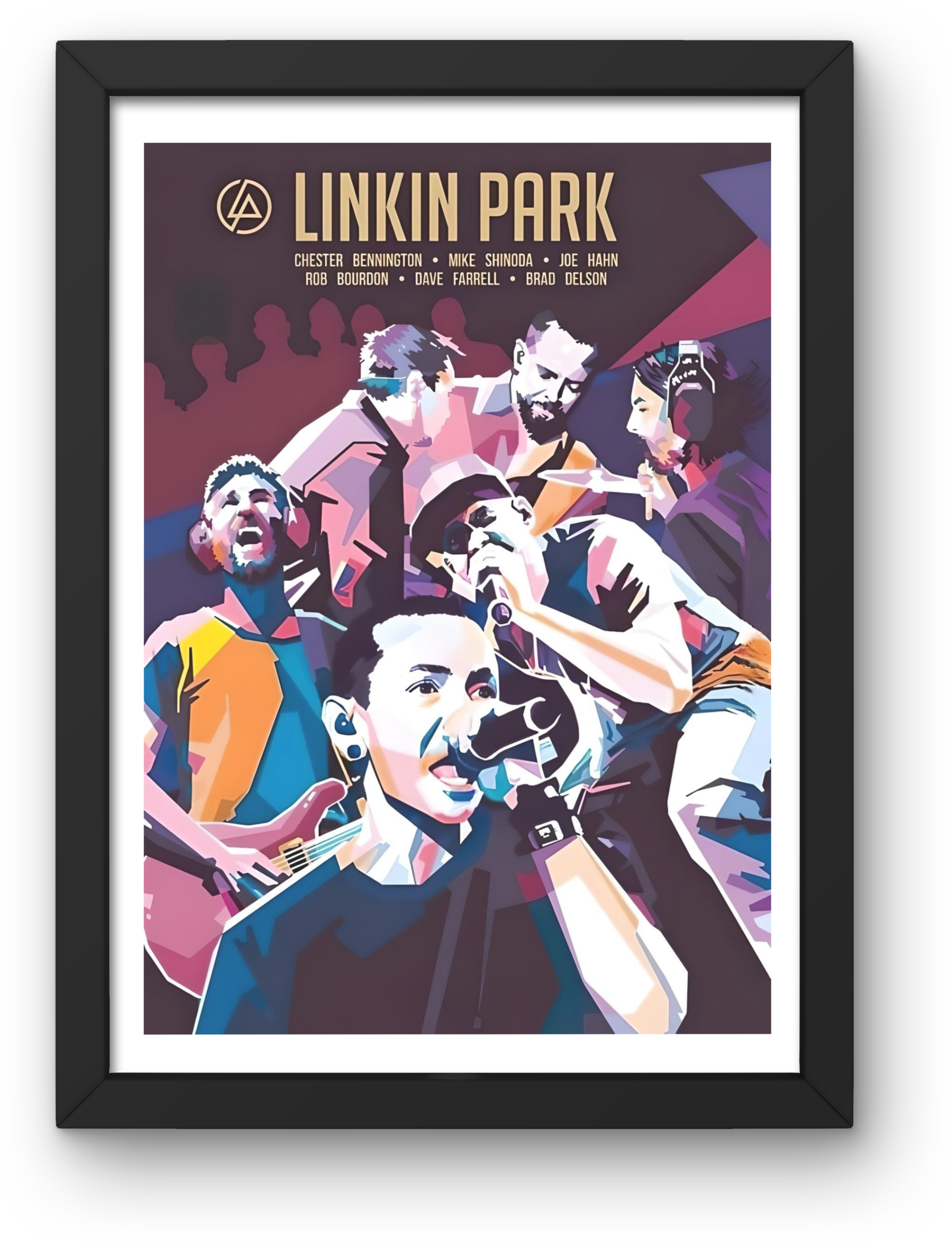 Linkin Park 15 print Music Print PDF,File  Instant Digital Download A2,A3,A4,A5.