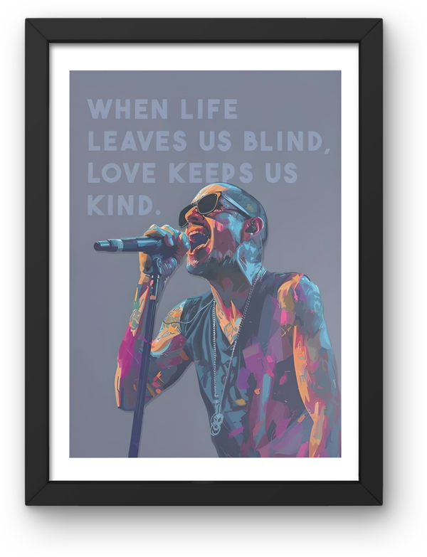Linkin Park 8 print Music Print PDF,File  Instant Digital Download A2,A3,A4,A5.