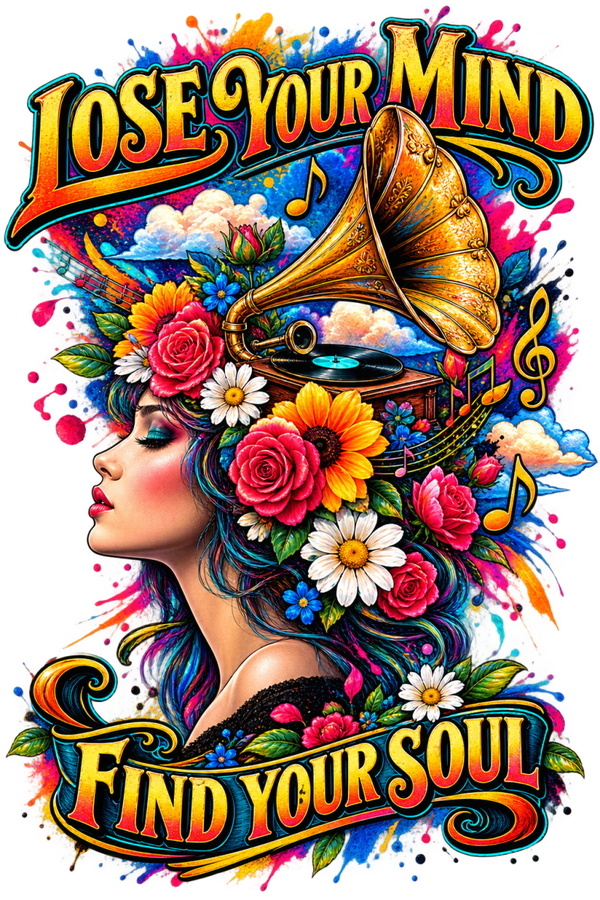 LOSE YOUR MIND FIND YOUR SOUL 1 Music Instant Digital Download