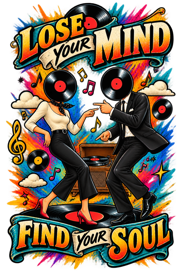 LOSE YOUR MIND FIND YOUR SOUL 2 Music Instant Digital Download