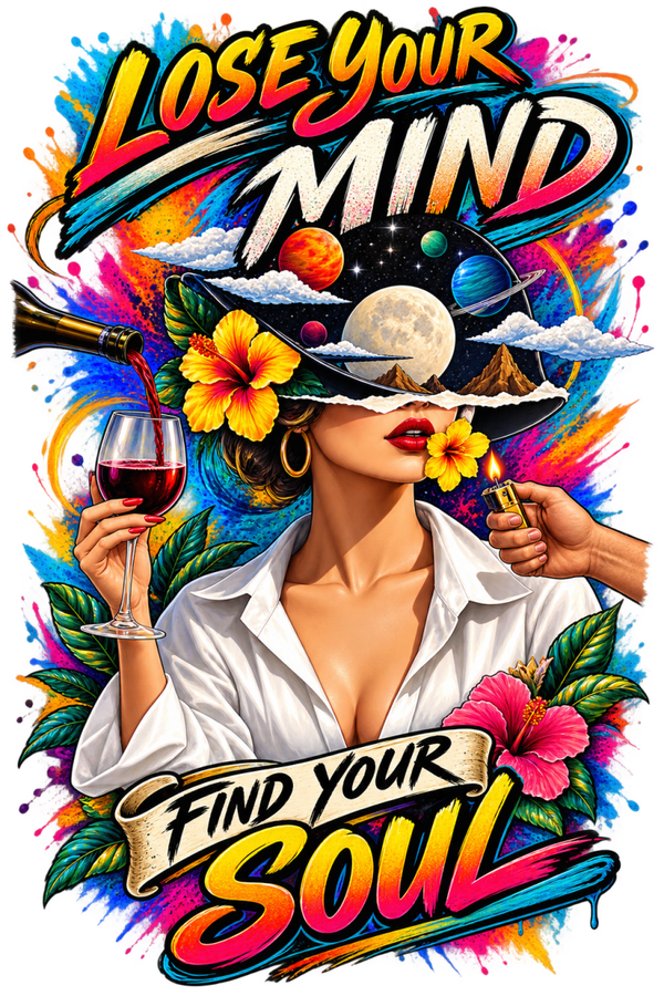 LOSE YOUR MIND FIND YOUR SOUL 3 Music Instant Digital Download