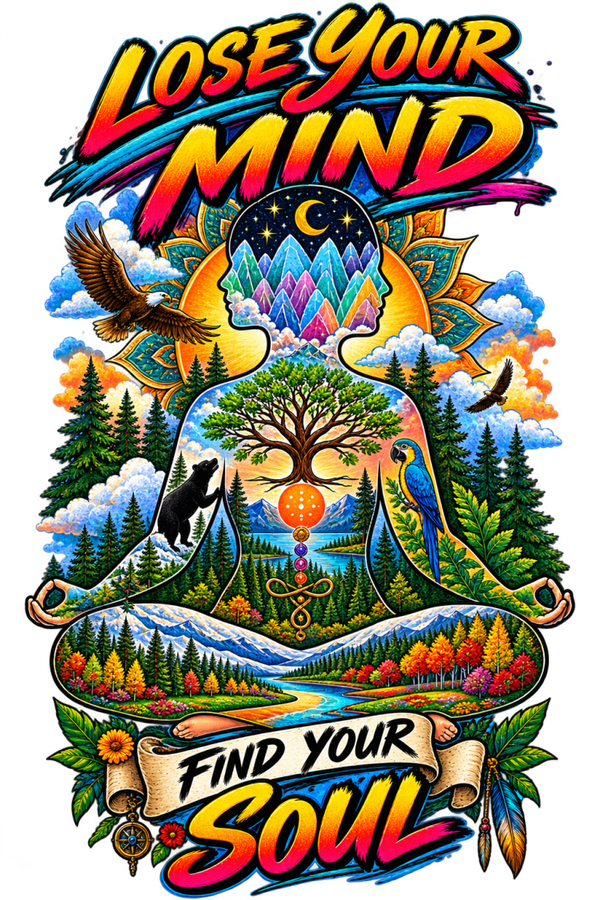 LOSE YOUR MIND FIND YOUR SOUL 7 Music Instant Digital Download