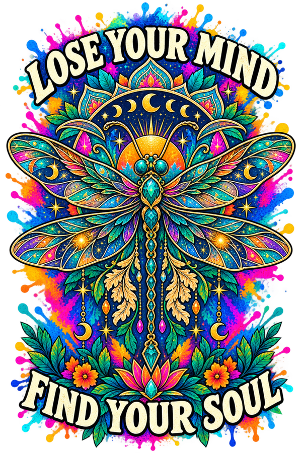 LOSE YOUR MIND FIND YOUR SOUL 9 Music Instant Digital Download