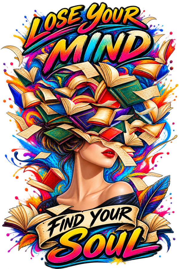 LOSE YOUR MIND FIND YOUR SOUL 4 Music Instant Digital Download