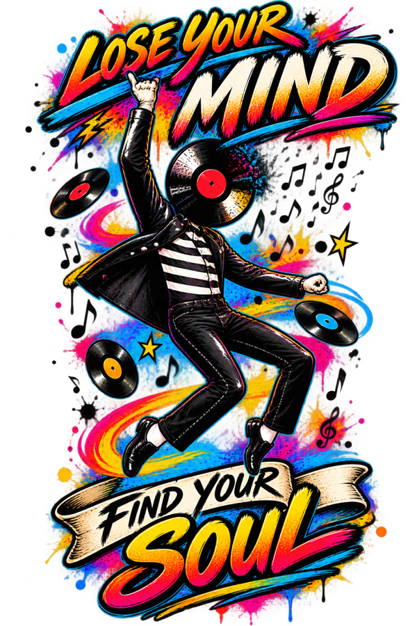 LOSE YOUR MIND FIND YOUR SOUL 5 Music Instant Digital Download
