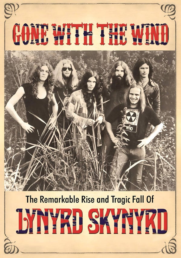 Lynyrd Skynyrd 3  Music Print  Concert Wall Art Memorabilia gift A5,A4,A3