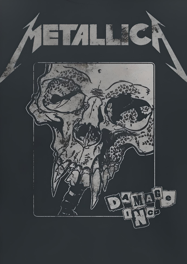 Metallica 19  Music Print  Concert Wall Art Memorabilia gift A5,A4,A3