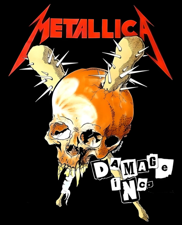 Metallica 2  Music Print  Concert Wall Art Memorabilia gift A5,A4,A3