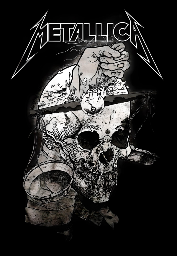 Metallica 3  Music Print  Concert Wall Art Memorabilia gift A5,A4,A3