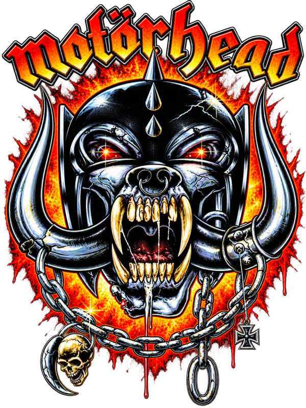 MOTORHEAD 14  FILES Sublimation  Digital Download
