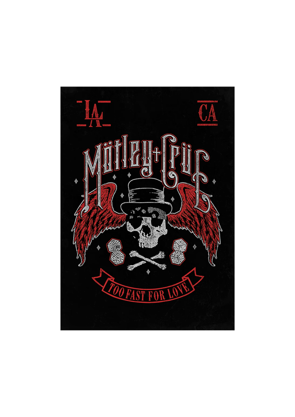 Motley Crue 012 Music Print  Concert Wall Art gift A5,A4,A3