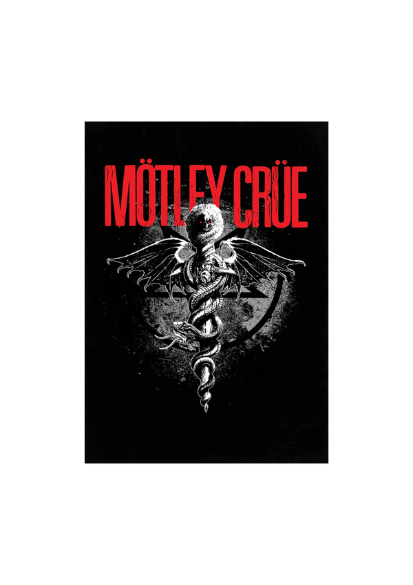 Motley Crue 013 Music Print  Concert Wall Art gift A5,A4,A3