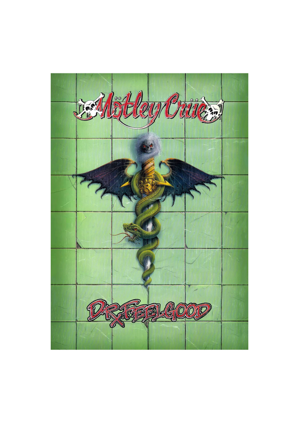 Motley Crue 014 Music Print  Concert Wall Art gift A5,A4,A3