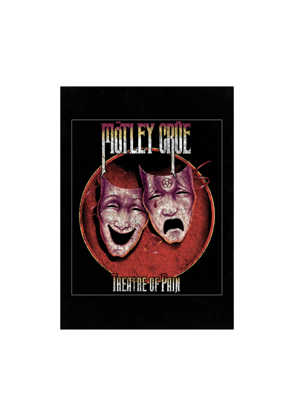 Motley Crue 008 Music Print  Concert Wall Art gift A5,A4,A3