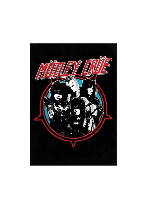 Motley Crue 009 Music Print  Concert Wall Art gift A5,A4,A3