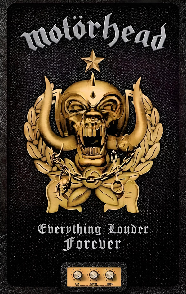 Motorhead 001 Music Print  Concert Wall Art gift A5,A4,A3