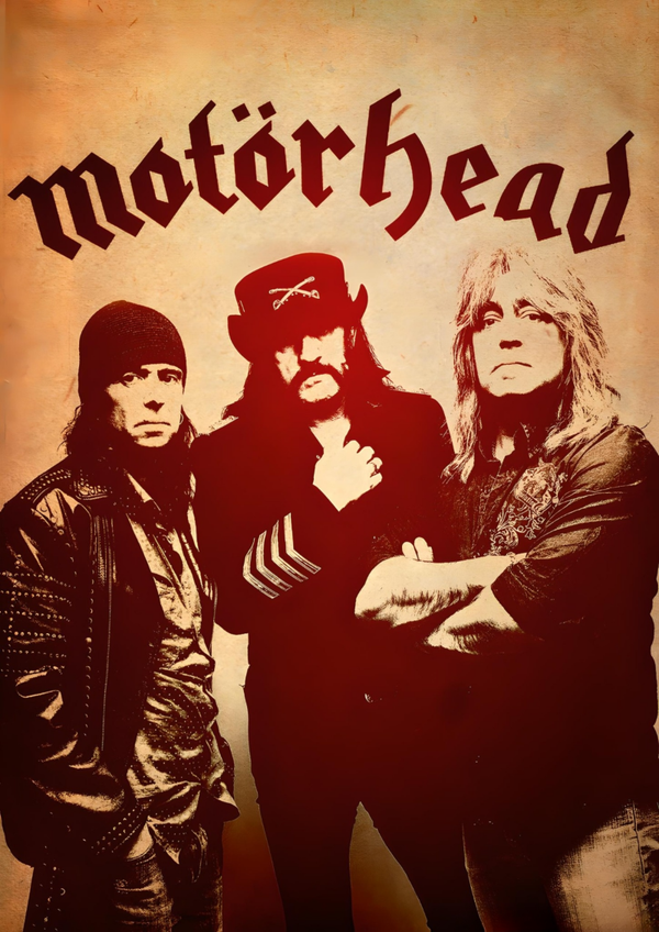 Motorhead 010 Music Print  Concert Wall Art gift A5,A4,A3
