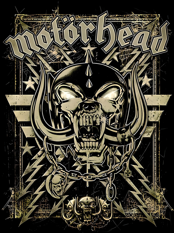 Motorhead 012 Music Print  Concert Wall Art gift A5,A4,A3