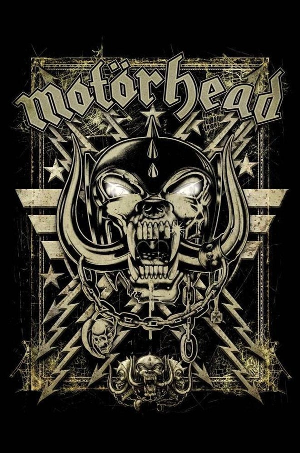 Motorhead 017 Music Print  Concert Wall Art gift A5,A4,A3