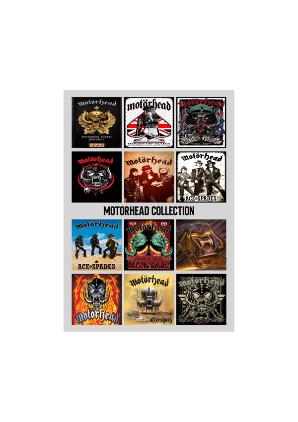 Motorhead 019 Music Print  Concert Wall Art gift A5,A4,A3