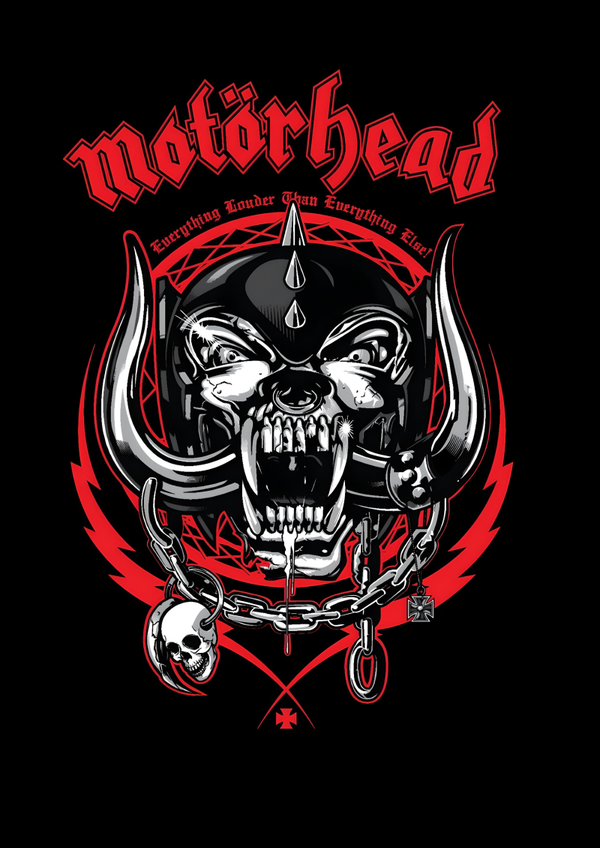 Motorhead 004 Music Print  Concert Wall Art gift A5,A4,A3