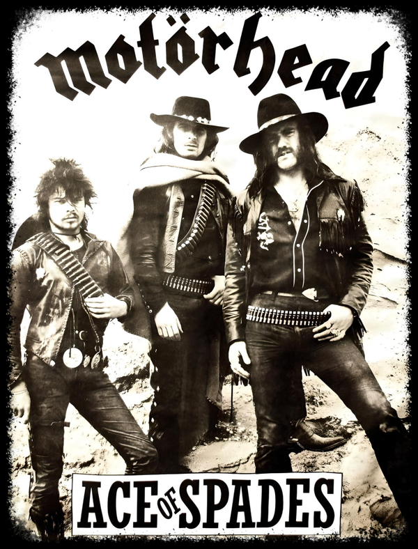 Motorhead 006 Music Print  Concert Wall Art gift A5,A4,A3
