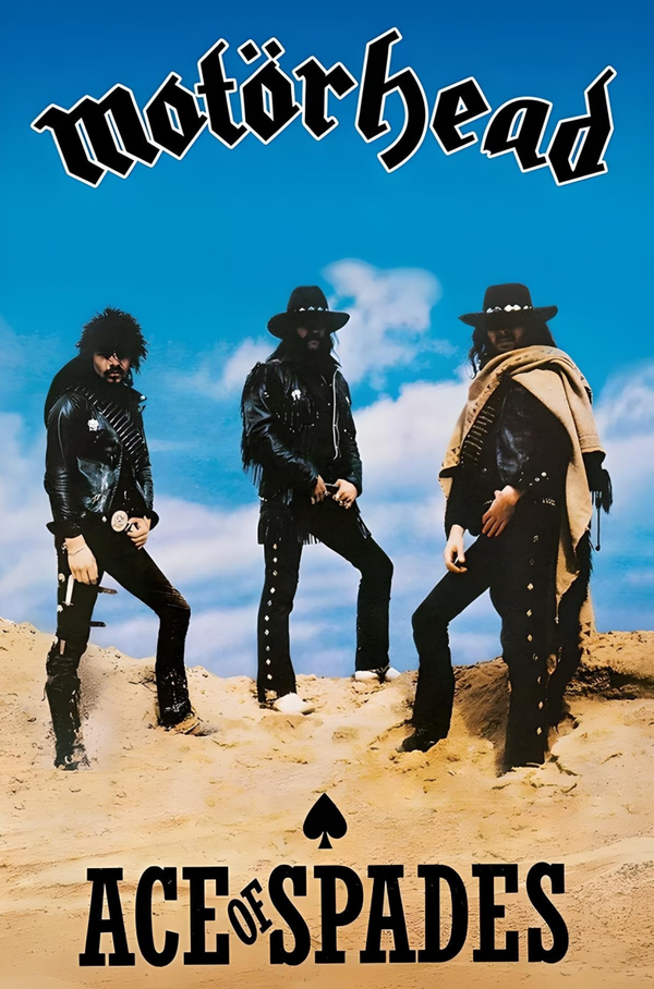 Motorhead 007 Music Print  Concert Wall Art gift A5,A4,A3