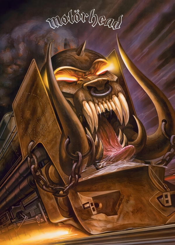 Motorhead 009 Music Print  Concert Wall Art gift A5,A4,A3