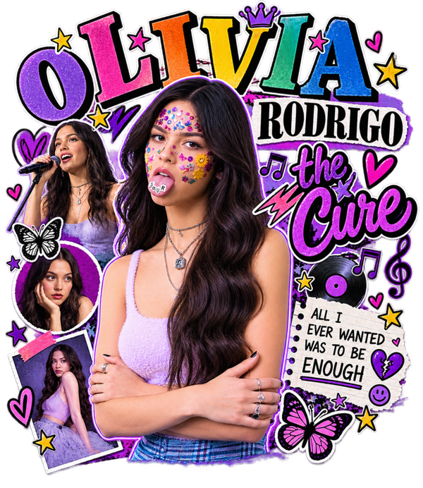 OLIVIA RODRIGO 11 FILES Sublimation  Digital Download