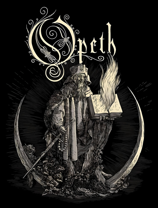 Opeth 11 Music Print  Concert Wall Art Memorabilia gift A5,A4,A3