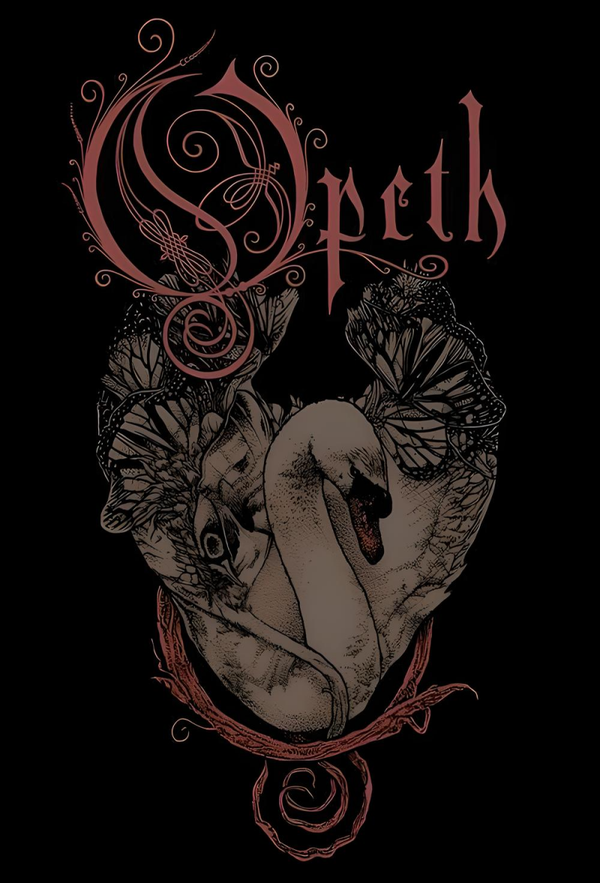 Opeth 12 Music Print  Concert Wall Art Memorabilia gift A5,A4,A3