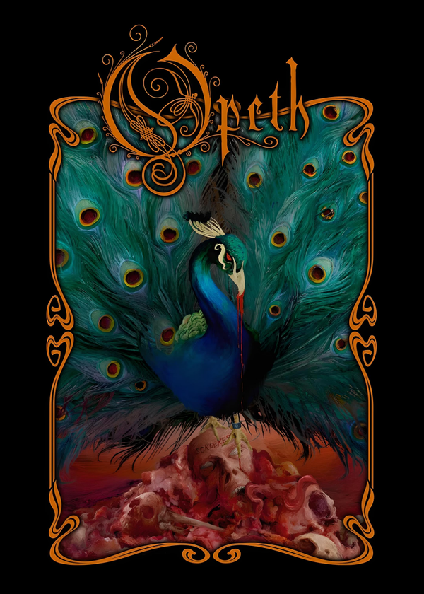 Opeth 5 Music Print  Concert Wall Art Memorabilia gift A5,A4,A3