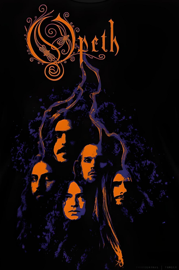 Opeth 9 Music Print  Concert Wall Art Memorabilia gift A5,A4,A3