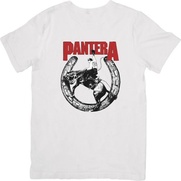 Pantera 16 Music Unisex Fit for Men & Women Quality Cotton T-Shirt Black