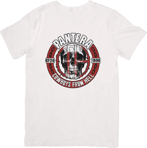 Pantera 17 Music Unisex Fit for Men & Women Quality Cotton T-Shirt Black