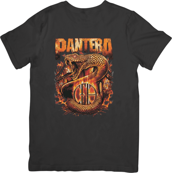 Pantera 13 Music Unisex Fit for Men & Women Quality Cotton T-Shirt Black