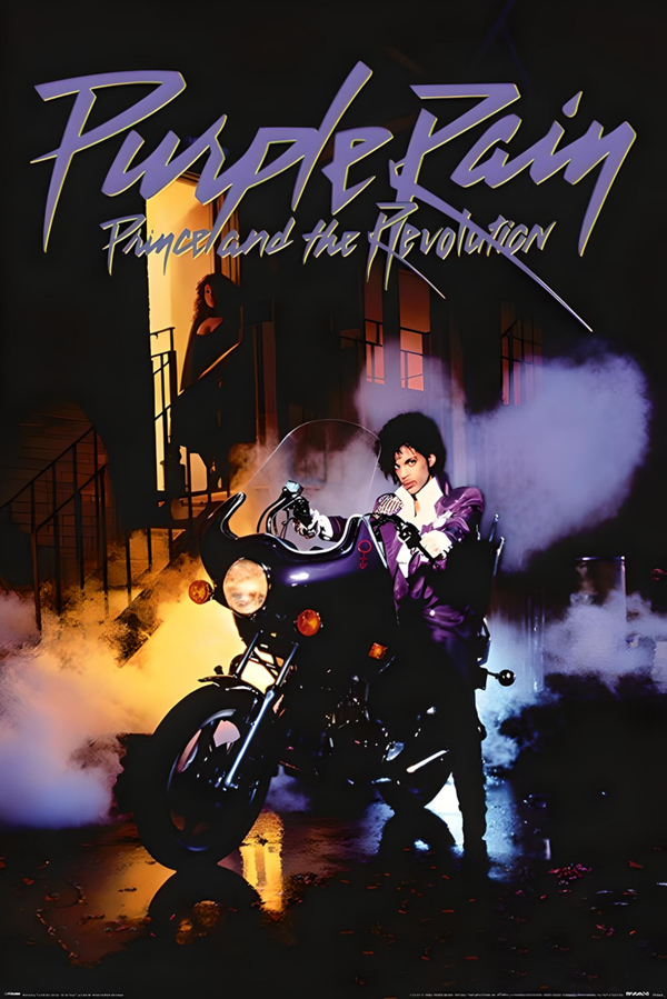 Prince 002 Music Print  Concert Wall Art Memorabilia gift A5,A4,A3