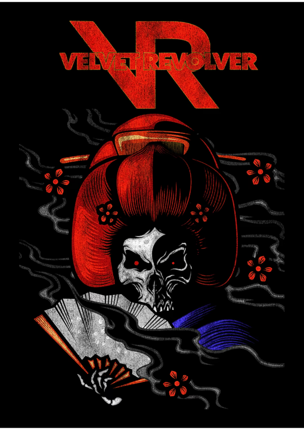 Velvet Revolver 3 Music Print  Concert Wall Art Memorabilia gift A5,A4,A3