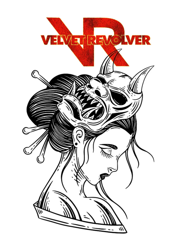 Velvet Revolver 4 Music Print  Concert Wall Art Memorabilia gift A5,A4,A3