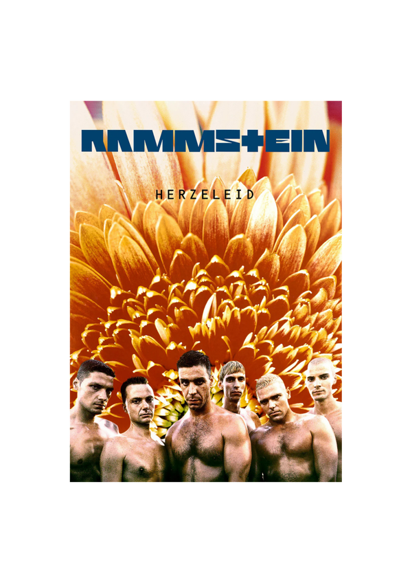 Rammstein 16 Music Print  Concert Wall Art Memorabilia gift A5,A4,A3