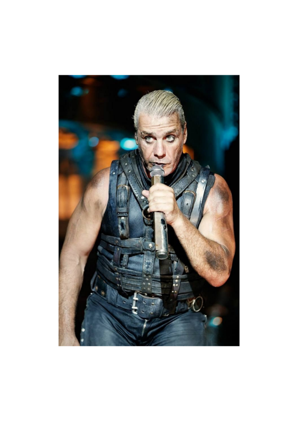 Rammstein 20 Music Print  Concert Wall Art Memorabilia gift A5,A4,A3