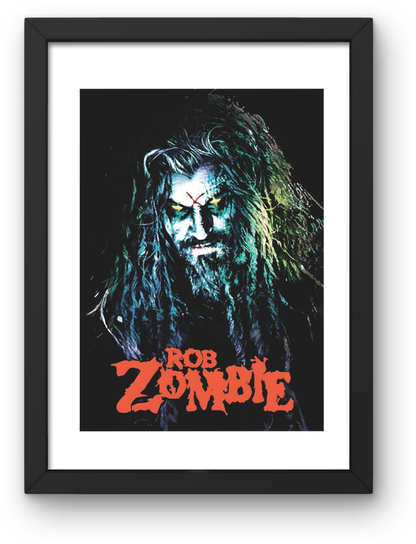 Rob Zombie 1 Music Print PDF,File  Instant Digital Download A2,A3,A4,A5.