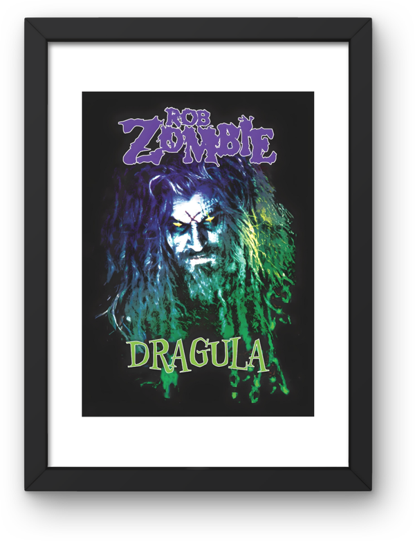 Rob Zombie 2 Music Print PDF,File  Instant Digital Download A2,A3,A4,A5.