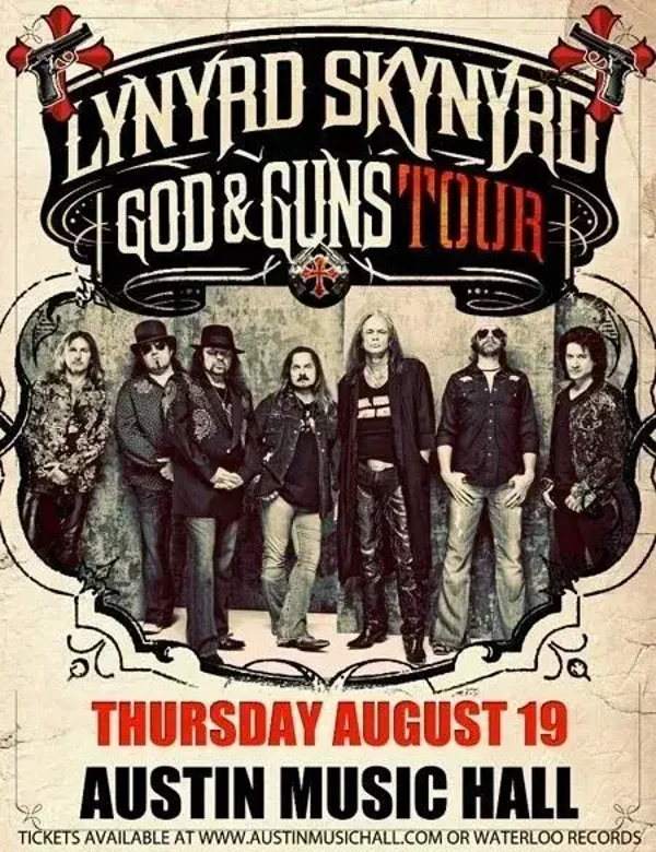 Lynyrd Skynyrd 11  Music Print  Concert Wall Art Memorabilia gift A5,A4,A3