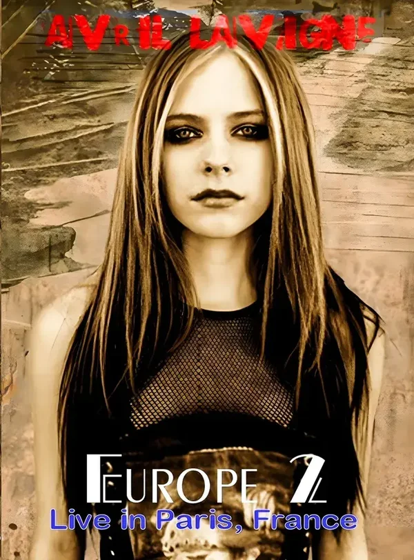 Avril Lavigne 1 Music Print  Concert Wall Art Memorabilia gift A5,A4,A3